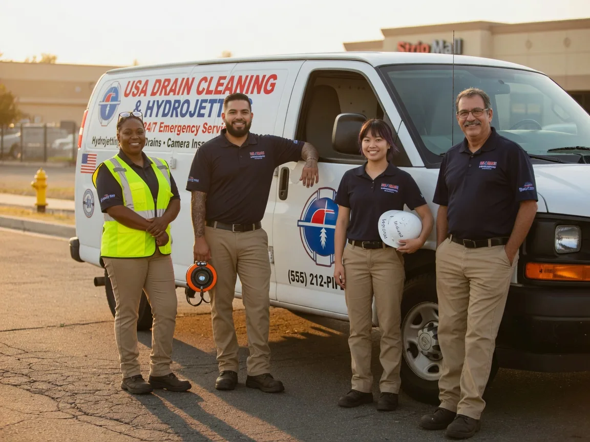 Drain Cleaning company in Los Alamos, CA
